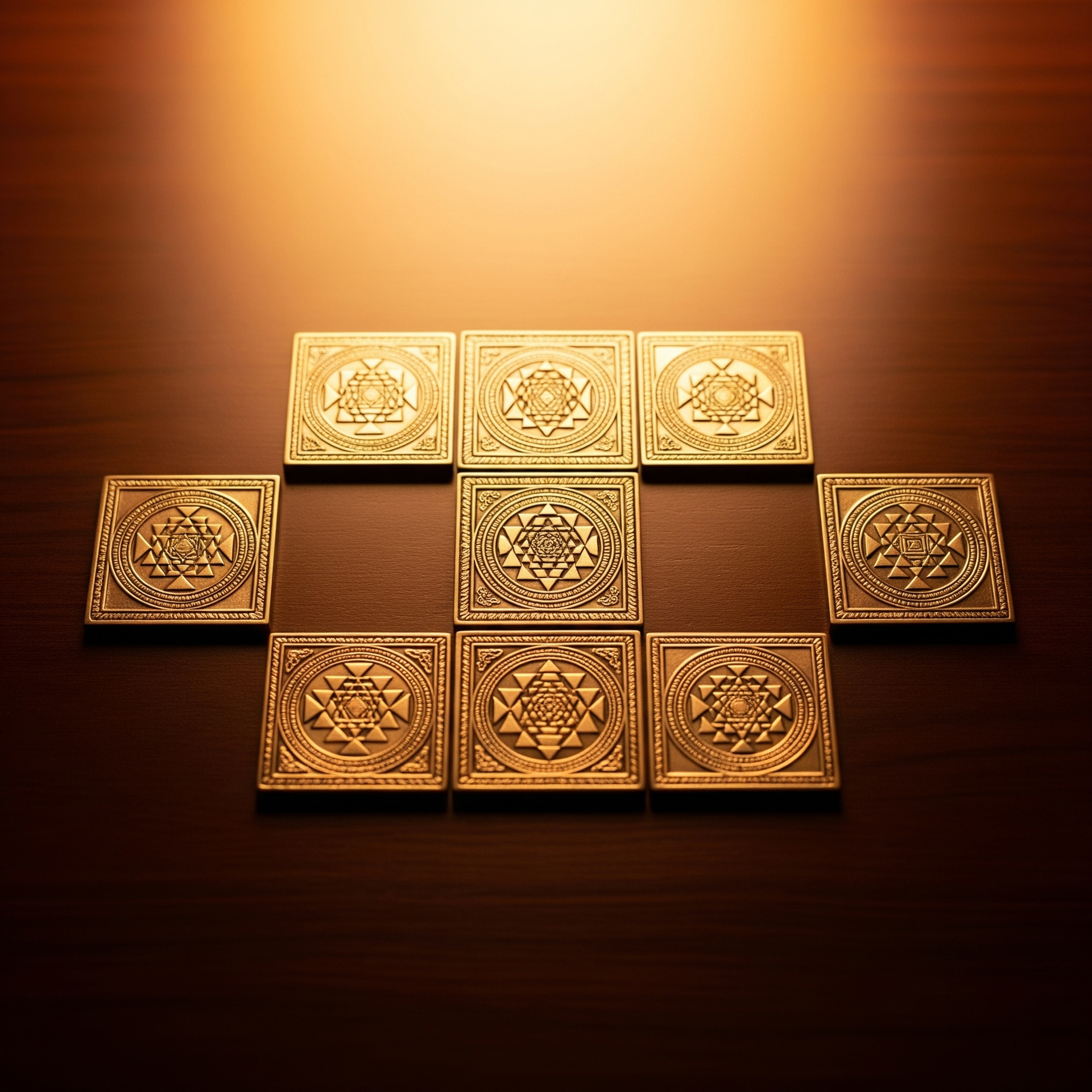 Yantras & Vedic Plates
