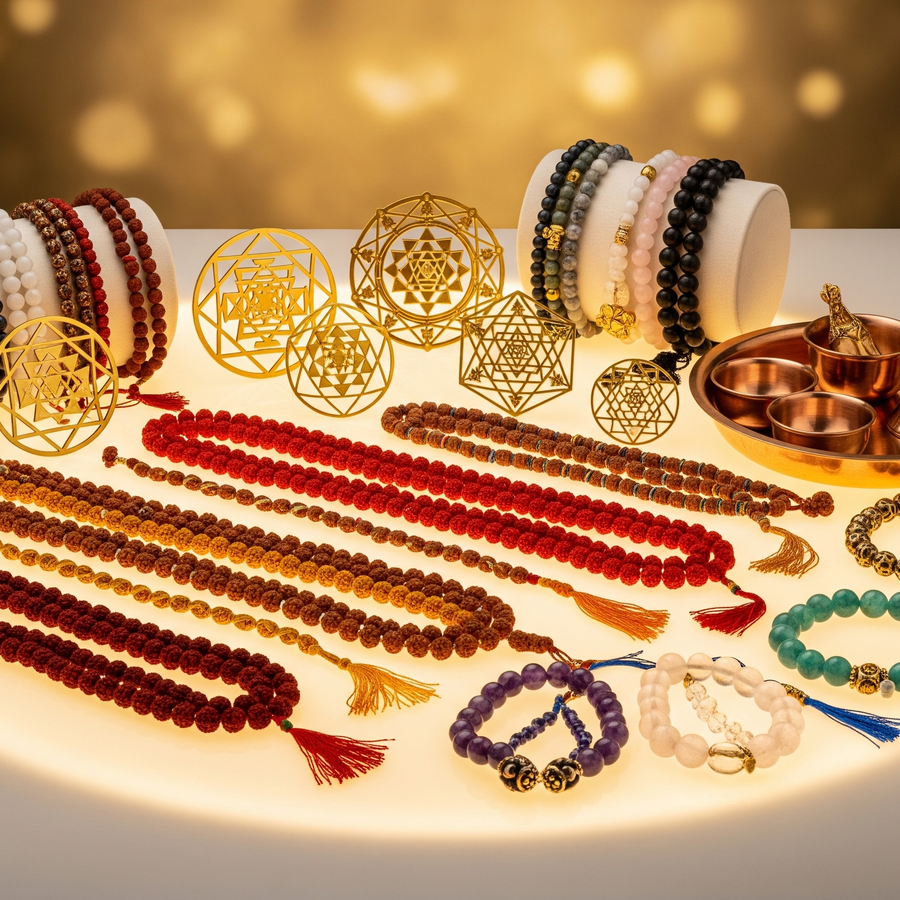Rudraksha & Malas