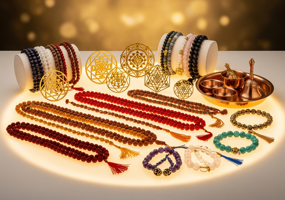 Rudraksha & Malas