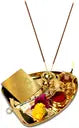 Shree Yantra — Gold-Plated Copper Yantra (7.62 cm) | Energised Vastu Yantra for Wealth, Success & Prosperity
